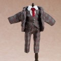 粘土娃: 服装套组 西服 格子花纹