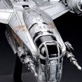 星球大战系列模型 载具模型 星球大战：曼达洛人 剃刀冠号(银色涂装版) ​​​​