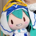 SP 软绵绵毛绒 VOCALOID 初音未来 雪未来 2016