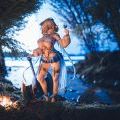 【咸蛙瞎拍】森中精灵库库露