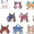 赛马娘 第2季 迷你玩偶徽章