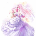 零之使魔 露易丝・法兰西斯・露・布朗・杜・拉・瓦利埃尔 Finale 婚纱Ver.