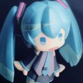 歪嘴初音