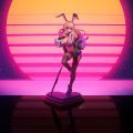 【咸蛙瞎拍】宇佐田美海synthwave
