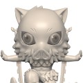 掌中人偶精细版 鬼灭之刃 嘴平伊之助