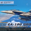 LS-014 波音 EA-18G“咆哮者”电子战攻击机