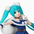 超级景品 初音未来 蓝色圣诞服装2020