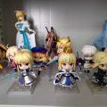 黏土人 #258 Fate/Zero SABER Zero ver.