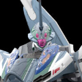 DX超合金   超时空要塞DELTA  绝对LIVE  VF-31AX 卡伊洛斯 进阶型 (伯格·康瓦尔特专用机)