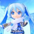 雪初音 粘土doll