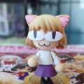 迷你黏土人 月姫猫
