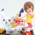 DXF～冒险档案～ 数码宝贝 八神嘉儿与迪路兽