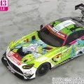 初音未来 GT企划 1/43 GOODSMILE 初音未来 AMG 2022 开幕战