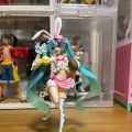 初音未来 兔耳 春服