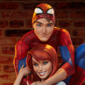 漫威系列 蜘蛛侠与玛丽简