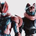 shf 假面骑士revi＆假面骑士vice