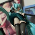 初音未来猫猫耳机
