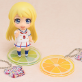 粘土人配件系列 亚克力底座钥匙圈（新鲜柠檬/新鲜青柠）