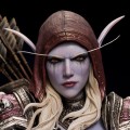 魔兽世界 希尔瓦娜斯·风行者 半身像