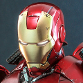 电影杰作系列 DIECAST  钢铁侠 3号装甲（2.0）
