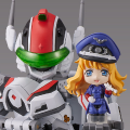 TINY SESSION 超时空要塞F VF-25F 弥赛亚女武神（有人专用机） 和  雪莉露