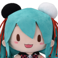 初音未来系列 软绵绵玩偶 初音未来·熊猫豆沙包 LL尺寸