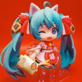 初音未来 粘土人 招财猫ver.