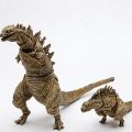 S.H.MonsterArts 新哥斯拉 哥斯拉（2016）第二形态与第三形态 哥斯拉官方商城限定配色
