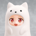 粘土人配件系列 玩偶装 妖怪猫 (白色/黑色)