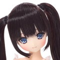 SAHRA'S a・la・mode 柚叶/Sweet Moment 搭配多尔套装 夜棕色头发 DOLLSHOW・AZONE限定