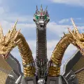 S.H.MonsterArts 哥斯拉大战基多拉 机械基多拉 新宿决战特别套装