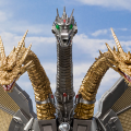 S.H.MonsterArts 哥斯拉大战基多拉 机械基多拉 新宿决战特别套装