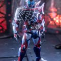 万代 SHF 假面骑士Demons 蜘蛛基因形态 ​​​​