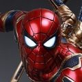漫威系列 复仇者联盟4：终局之战 钢铁蜘蛛侠 全身像