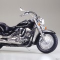 1/12 摩托车系列 No.80 雅马哈  XV1600 公路之星