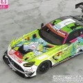 初音未来 GT企划 1/43 GOODSMILE 初音未来 AMG 2022 第5战优胜