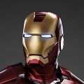 漫威系列 钢铁侠（2008） 钢铁侠 3号装甲 胸像