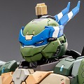 MechaHeat系列 合金机甲 机甲忍者龟 达芬奇