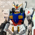 RG RX-178 马克兔 骡子元祖配色涂装