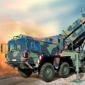 01088 1/35 MAN KAT1A1 15吨全地形8×8“爱国者”导弹发射车；德国