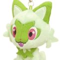 宝可梦全明星收藏挂件 新叶喵