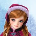Super Dollfie 迪士尼系列 冰雪奇缘 SD13 安娜