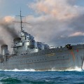 编号：06746 1/700 世界战舰系列 俄罗斯“塔什干”驱逐舰 1940