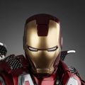漫威系列 复仇者联盟 钢铁侠 7号装甲 胸像