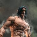 COSER TOYS进击的巨人1/12艾伦关节可动