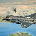 编号：03231 1/32 军用飞机系列 美国 F-35A“闪电”战斗攻击机