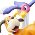 amiibo 任天堂全明星大乱斗 打鸭子