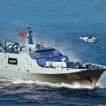 编号：06726 1/700世界战舰系列 中国海军 071型船坞登陆舰