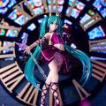 Max Factory 初音未来 红酒礼服Ver.