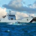 编号：06728 1/700 世界战舰系列 中国海军 072A型坦克登陆舰